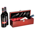 Rosewood Single Wine Box & Tool Set